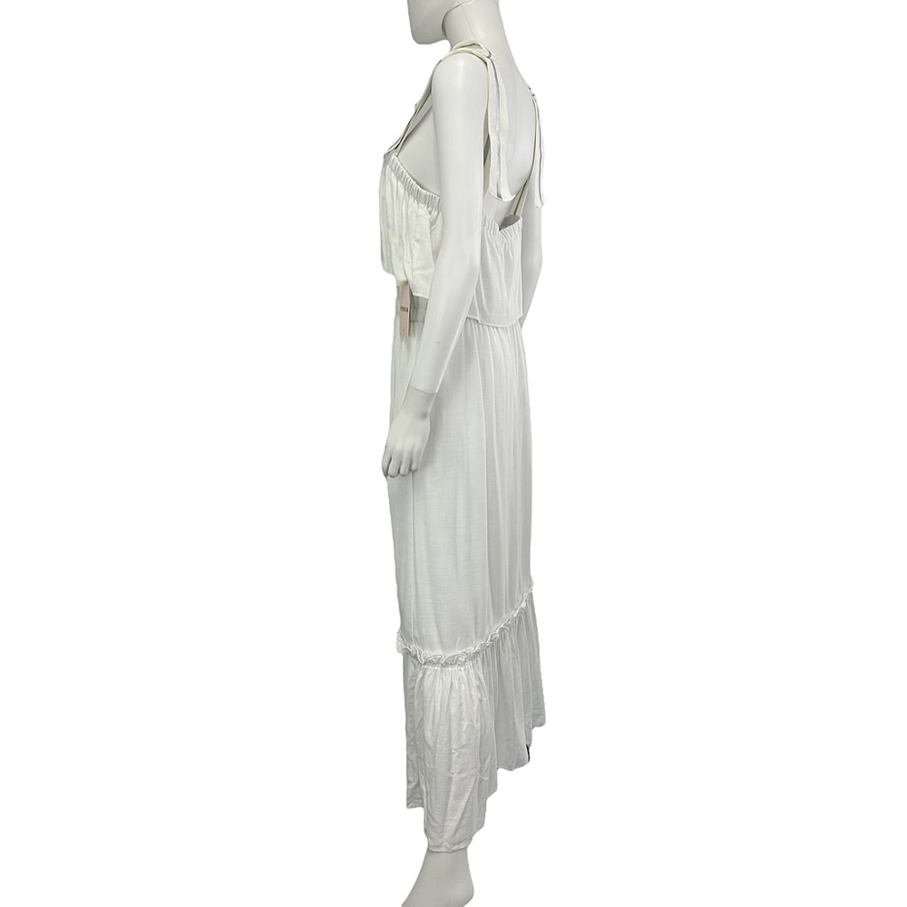 PERSIFOR White Maxi Sundress, NWT N0595 - Picture 2 of 12